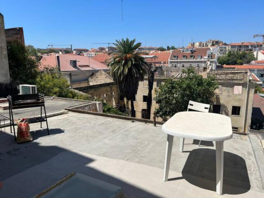 Apartamento Com Terraco E Churrasqueira Apartman Lisboa Kültér fotó